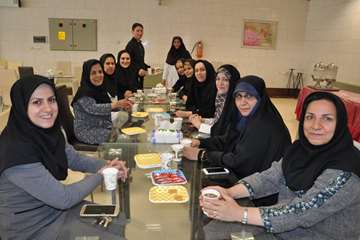 دیدار نوروزی کارکنان 17 فروردین